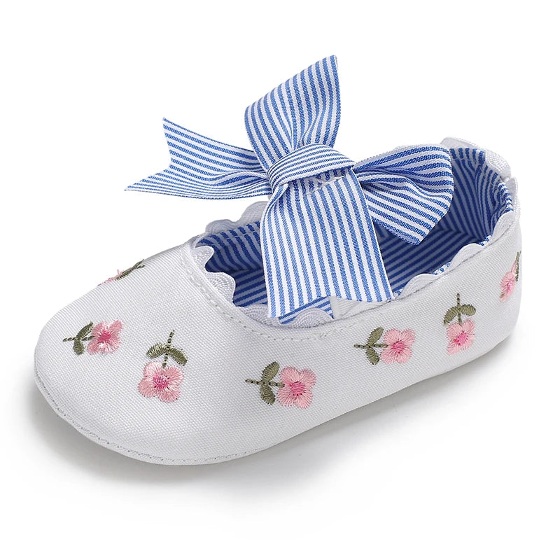 Pearl Flower Princess Sandals for Girls