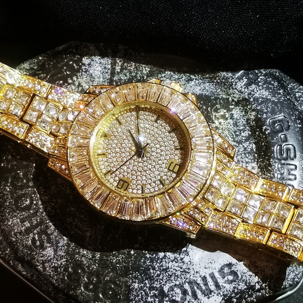 Luxury Diamond Watch Set