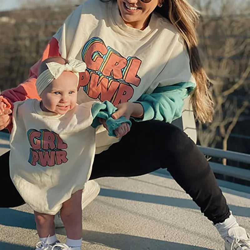 Autumn Baby Sweatshirt Set