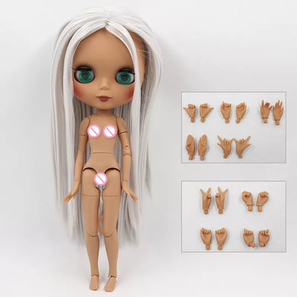 1/6 BJD Doll 30cm Jointed Body