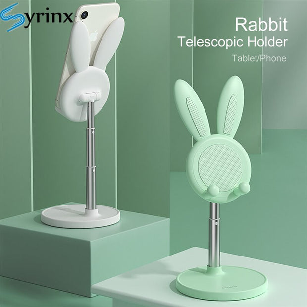 Adorable Bunny Phone Holder - Adjustable Stand