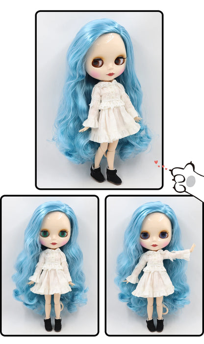 1/6 BJD Doll 30cm Jointed Body