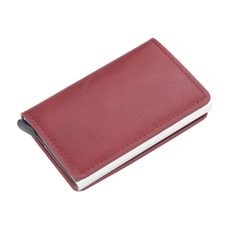 Leather Card Holder & Money Clip