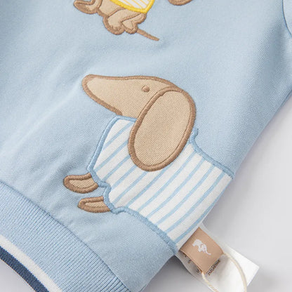 Sweat-shirts décontractés de dessin animé pour bébés garçons