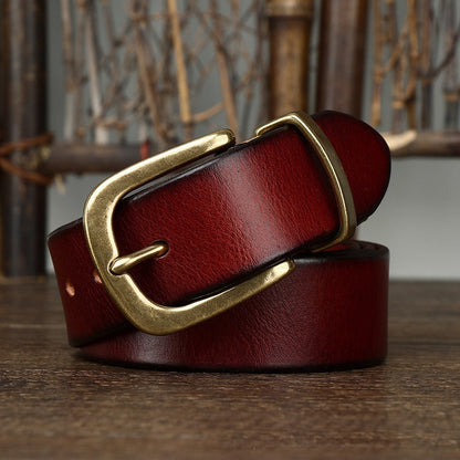 High-Quality Leather Belt for Men