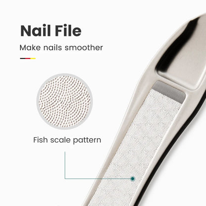 Stainless Steel Anti-Splash Nail Clippers