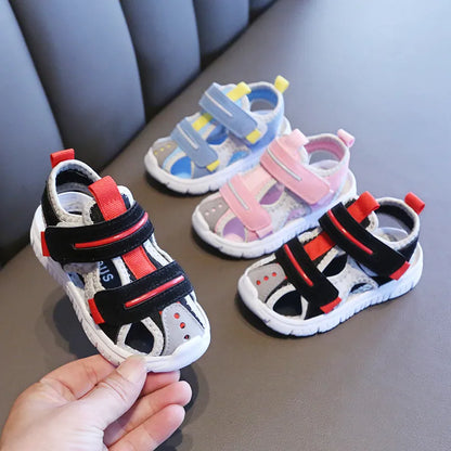 Summer baby sandals for girls boys