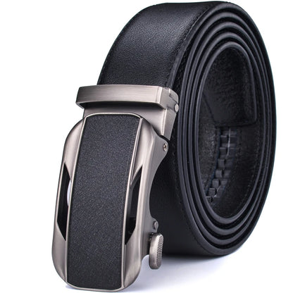 Ratchet Genuine Leather Belt Set