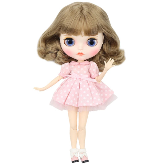 1/6 BJD Doll 30cm Jointed Body
