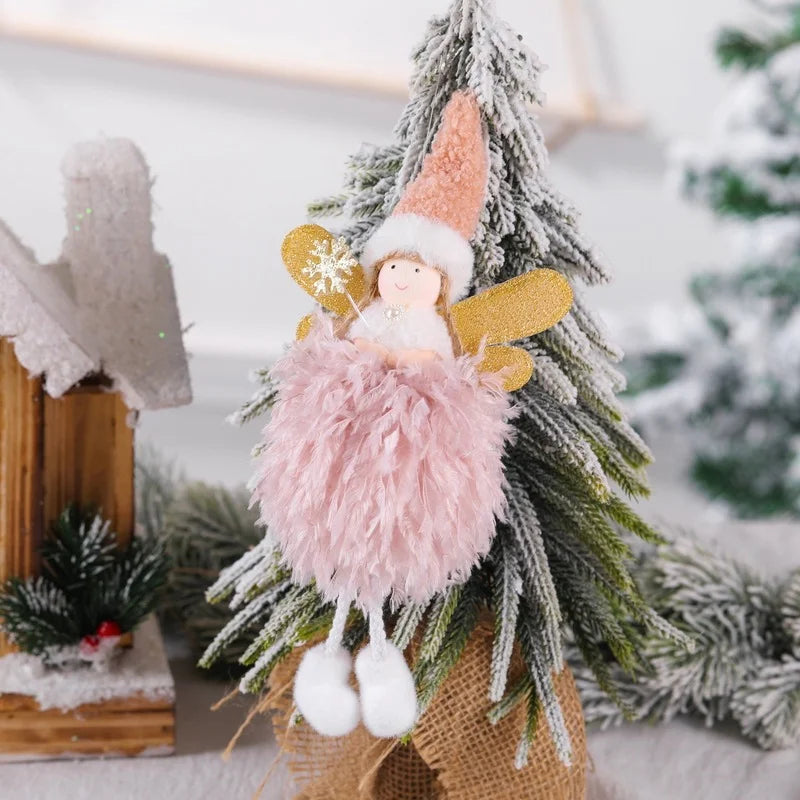 Angel Doll Tree Ornaments - Christmas Decorations