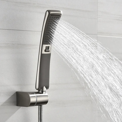Zhangji 3 Functions High Pressure SPA Shower Head Water Saving Handheld Rainfall Bathroom Accessory Anion Filter Shower