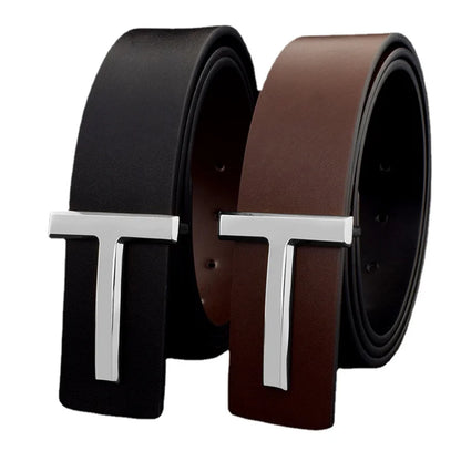 Luxury Designer Leather Belt