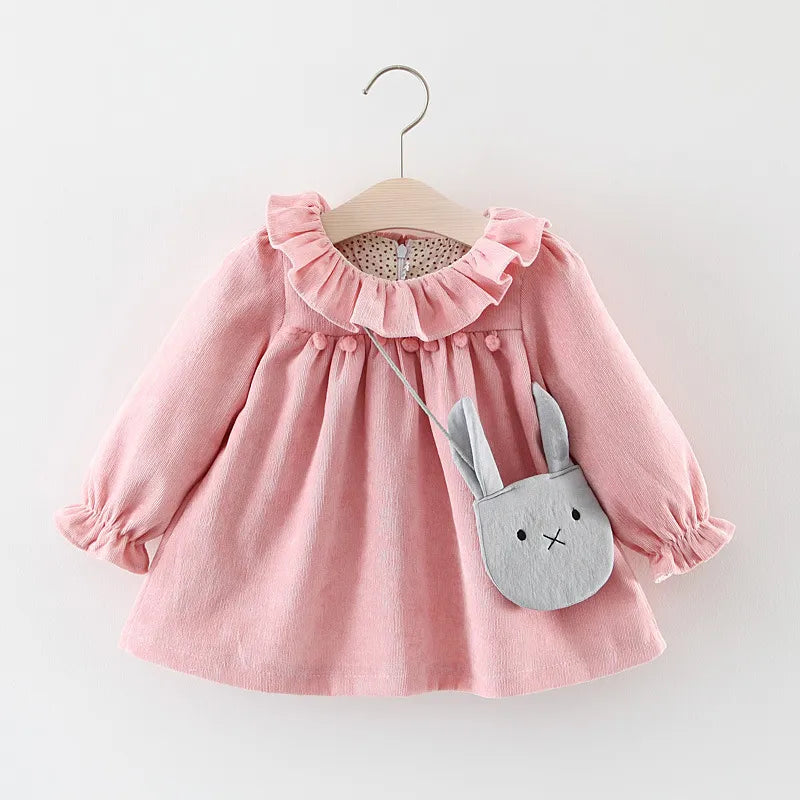 Robe à manches longues Melario pour bébé fille