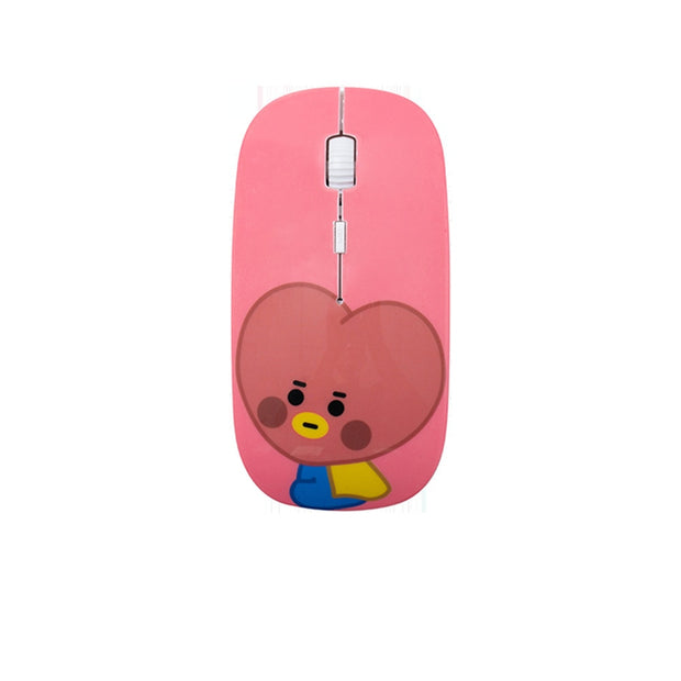 Cute Youth League Wireless Mouse