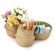 Wicker Planter Storage Flower Basket