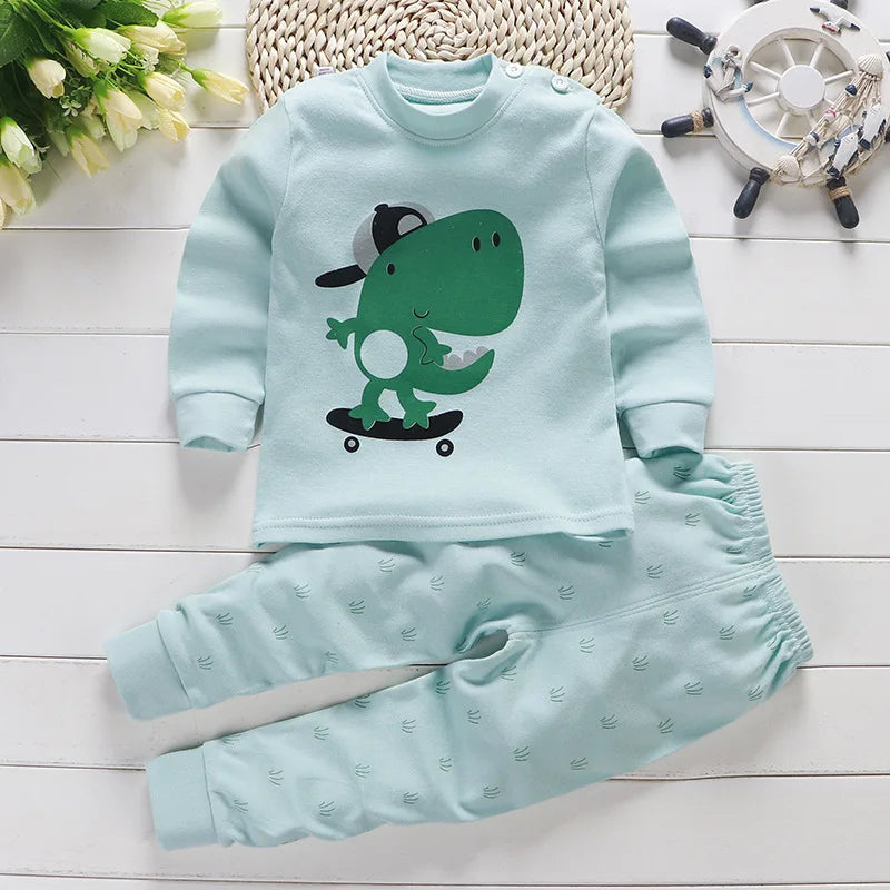 0-18m Newborn Baby Girl Clothes Long-sleeved Jumpsuit