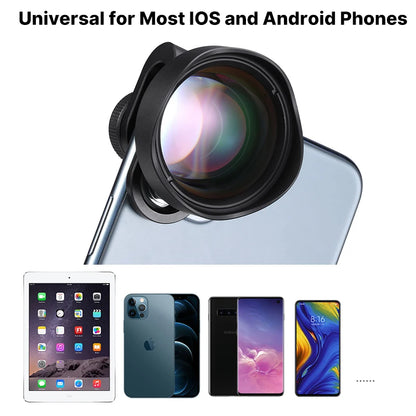 macro lens for iphone, macro lens for phone, smartphone lens, phone camera lens, phone lens, phone clip