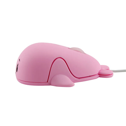 Kawaii Dolphin Cartoon Wired Mouse