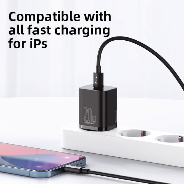 20W USB-C Fast Charger for iPhone 13 Pro Max