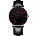 L Black Red