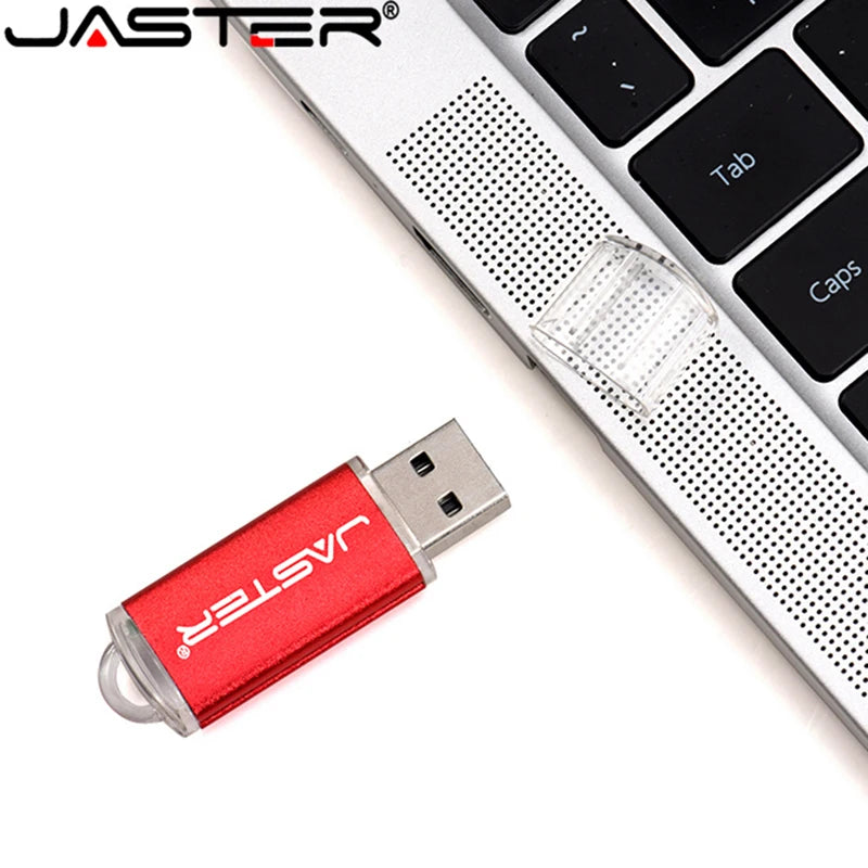 Fashionable USB 2.0 Flash Drive with Key Chain - 4GB to 128GB