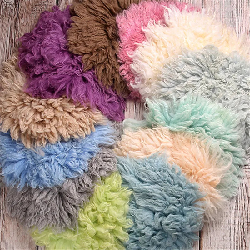 100% Wool Newborn Photography Props Set