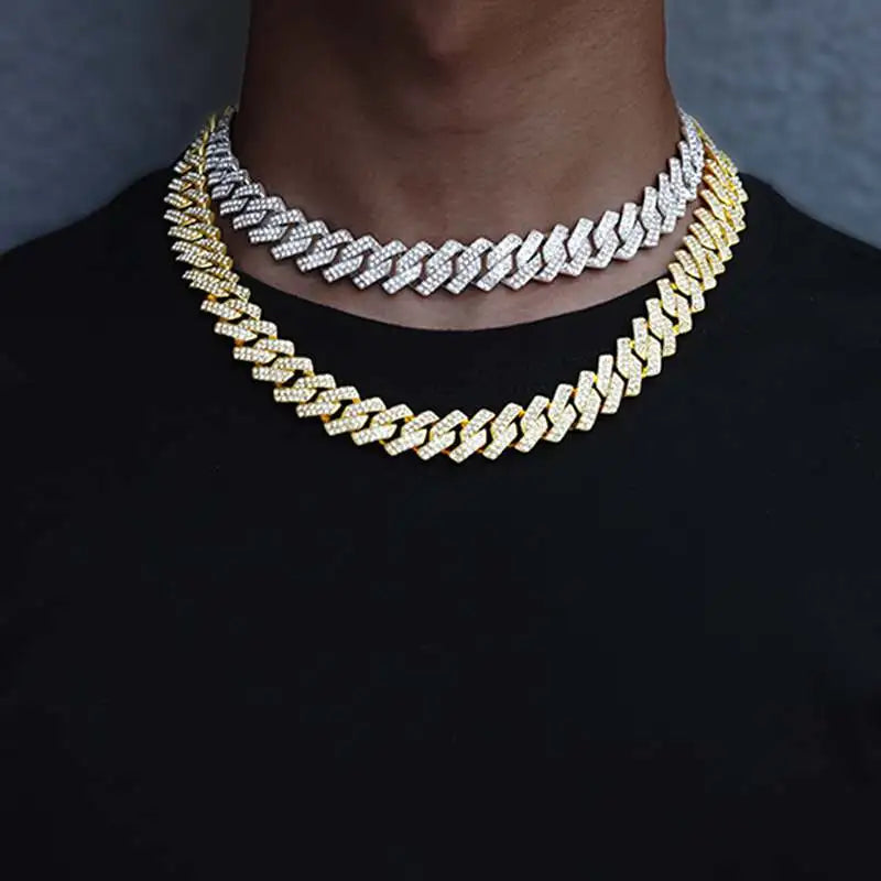 Men's Bling Cuban Link Chain