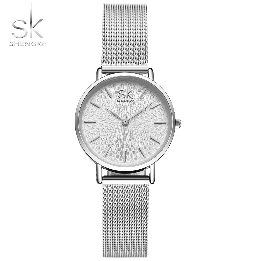 Luxury Slim Stainless Steel Women's Watch