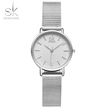 Luxury Slim Stainless Steel Women's Watch