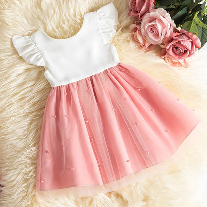 Prinzessin Blumen Tutu Kleid für Mädchen