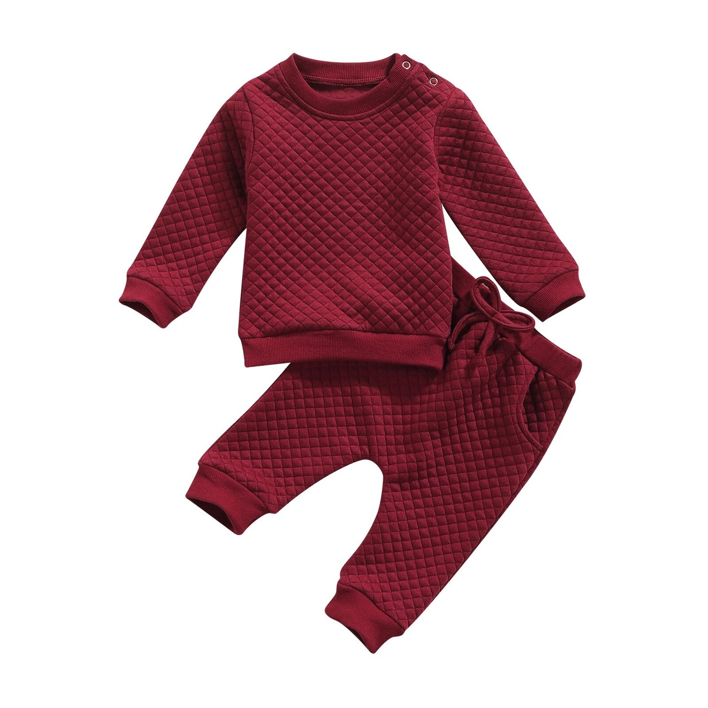 Kleinkind-Herbst-Winter-Kleidung für Jungen und Mädchen von 0–24 Monaten