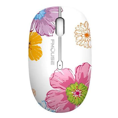 Cute Pink 2.4G Wireless Mouse