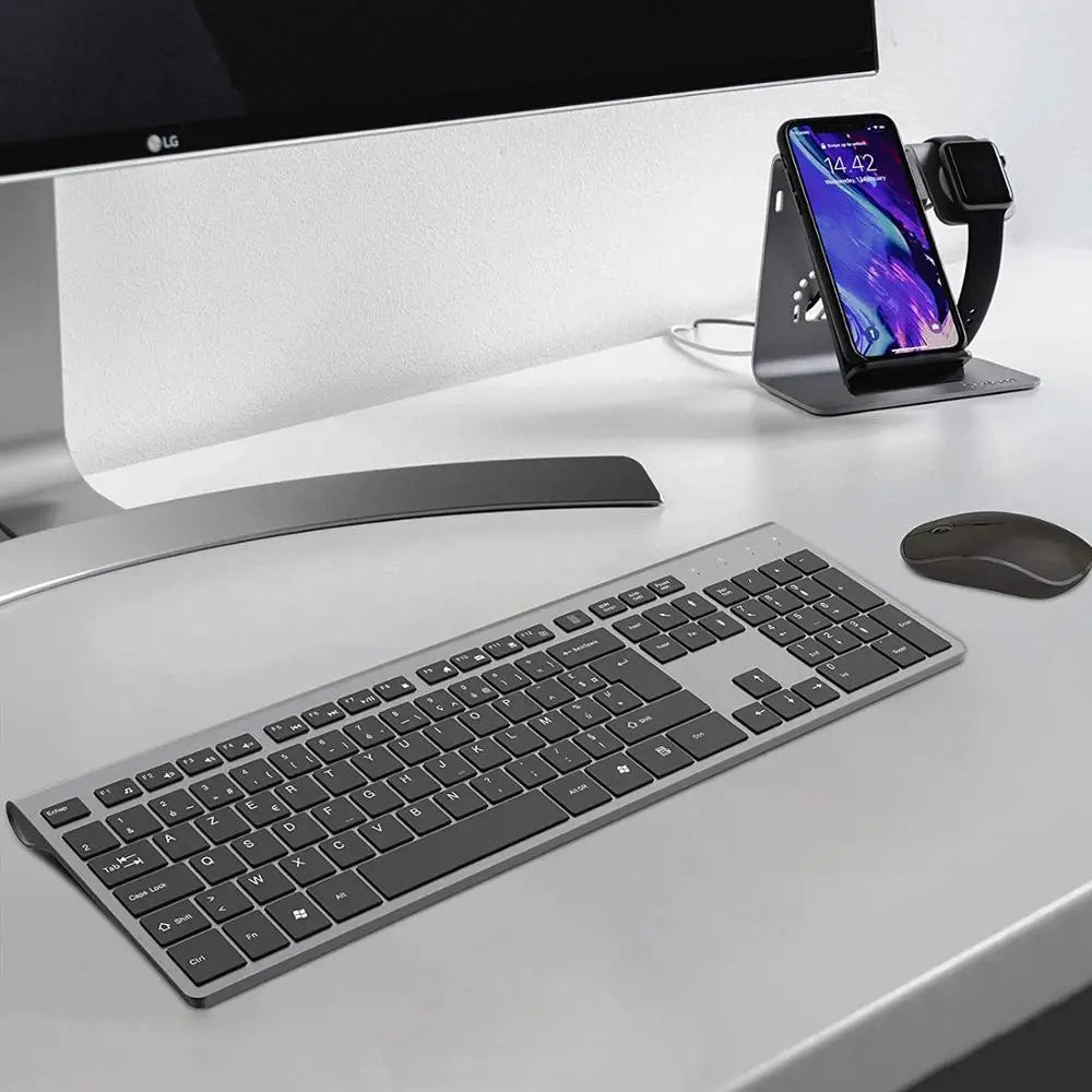 Rechargeable Wireless Keyboard