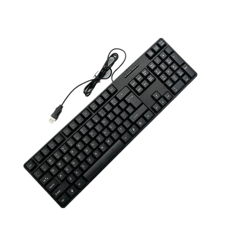 Mehrsprachige kabelgebundene Gaming-Tastatur