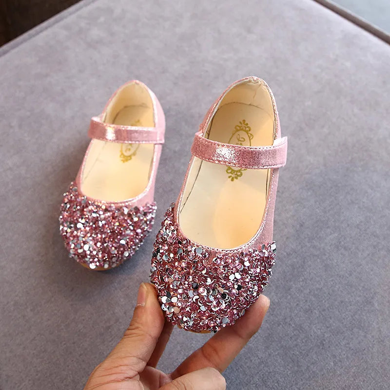 Printemps nouvelles chaussures pour enfants pour les filles