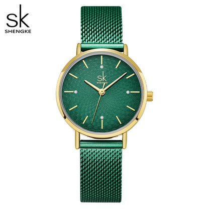 Luxury Slim Stainless Steel Women's Watch