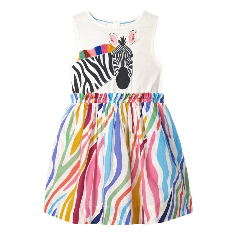 Cute Baby Girls Elephant Dress