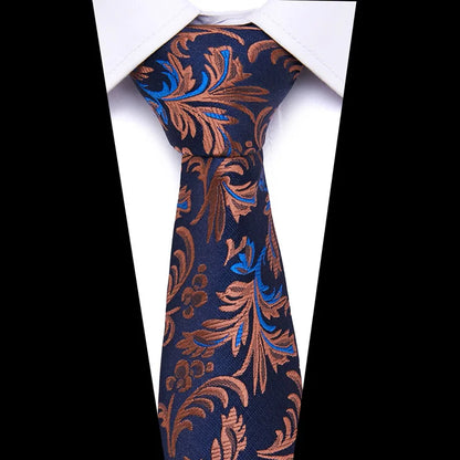 Dark Blue 8cm Fashion Tie Wedding Luxury Gift