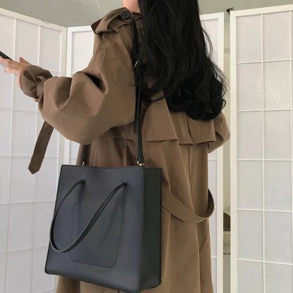 Double-breasted Chic Women Trench Coat