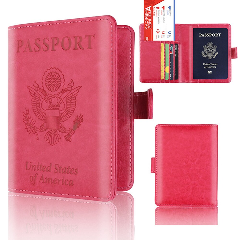 RFID Passport Cover for Travel