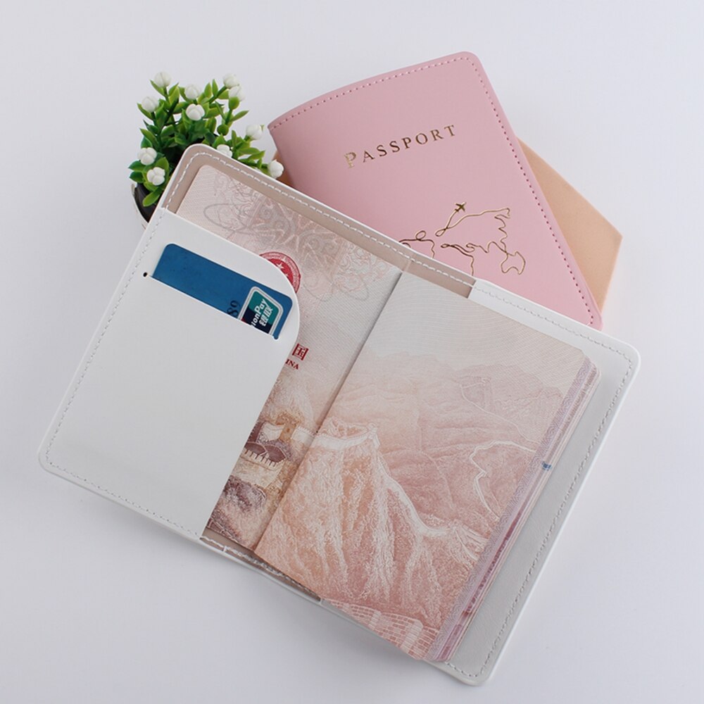 Chic Couple Passport Cover Set