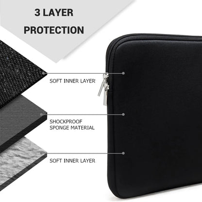 Versatile Laptop Sleeve Cover - Multiple Size Options