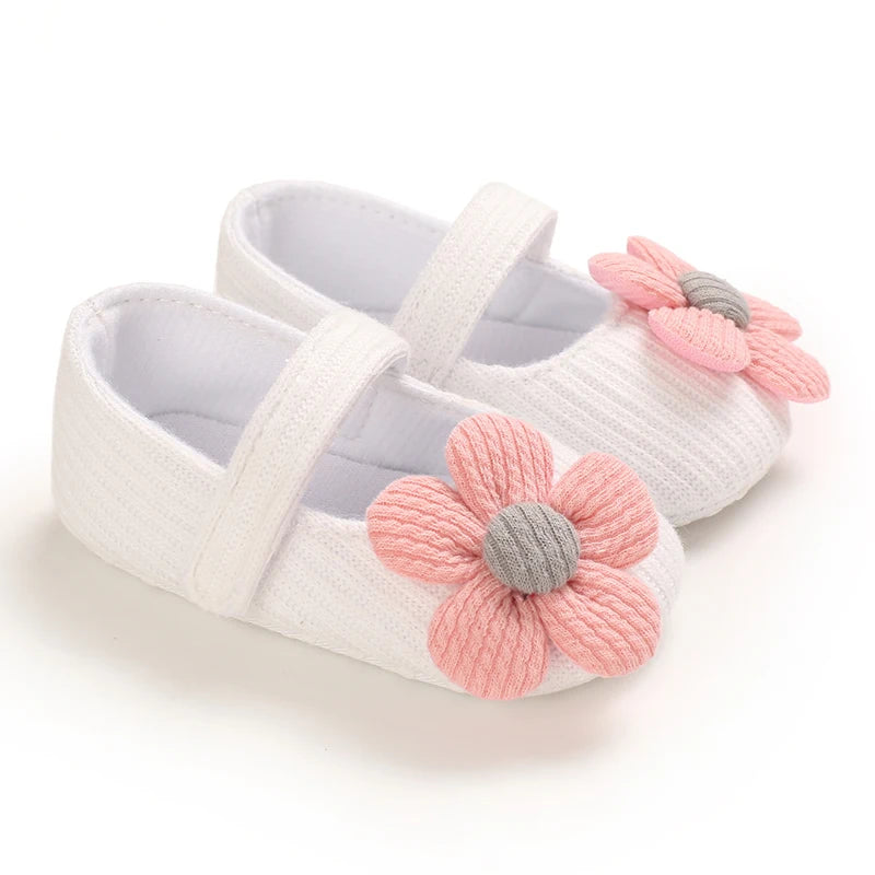 Pearl Flower Princess Sandals for Girls