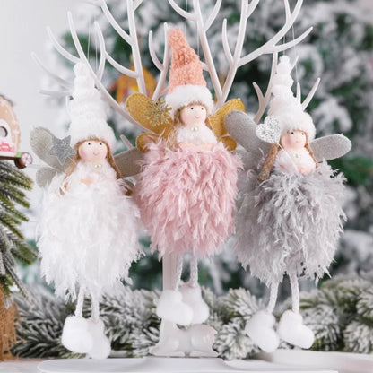 Angel Doll Tree Ornaments - Christmas Decorations