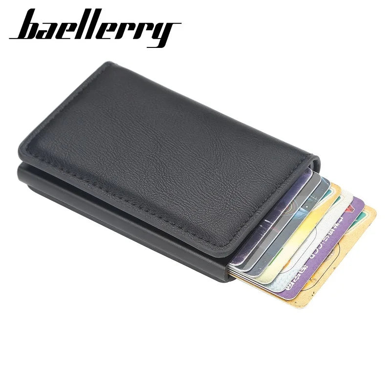 Leather Card Holder & Money Clip