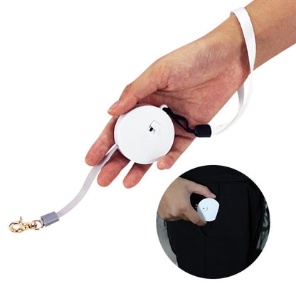 Mini Retractable Dog Leash - Easy Pet Walks