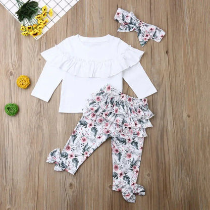 Baby Girl Autumn Winter Outfit