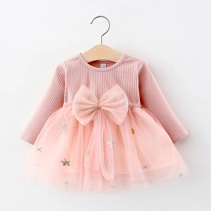 Robe à manches longues Melario pour bébé fille