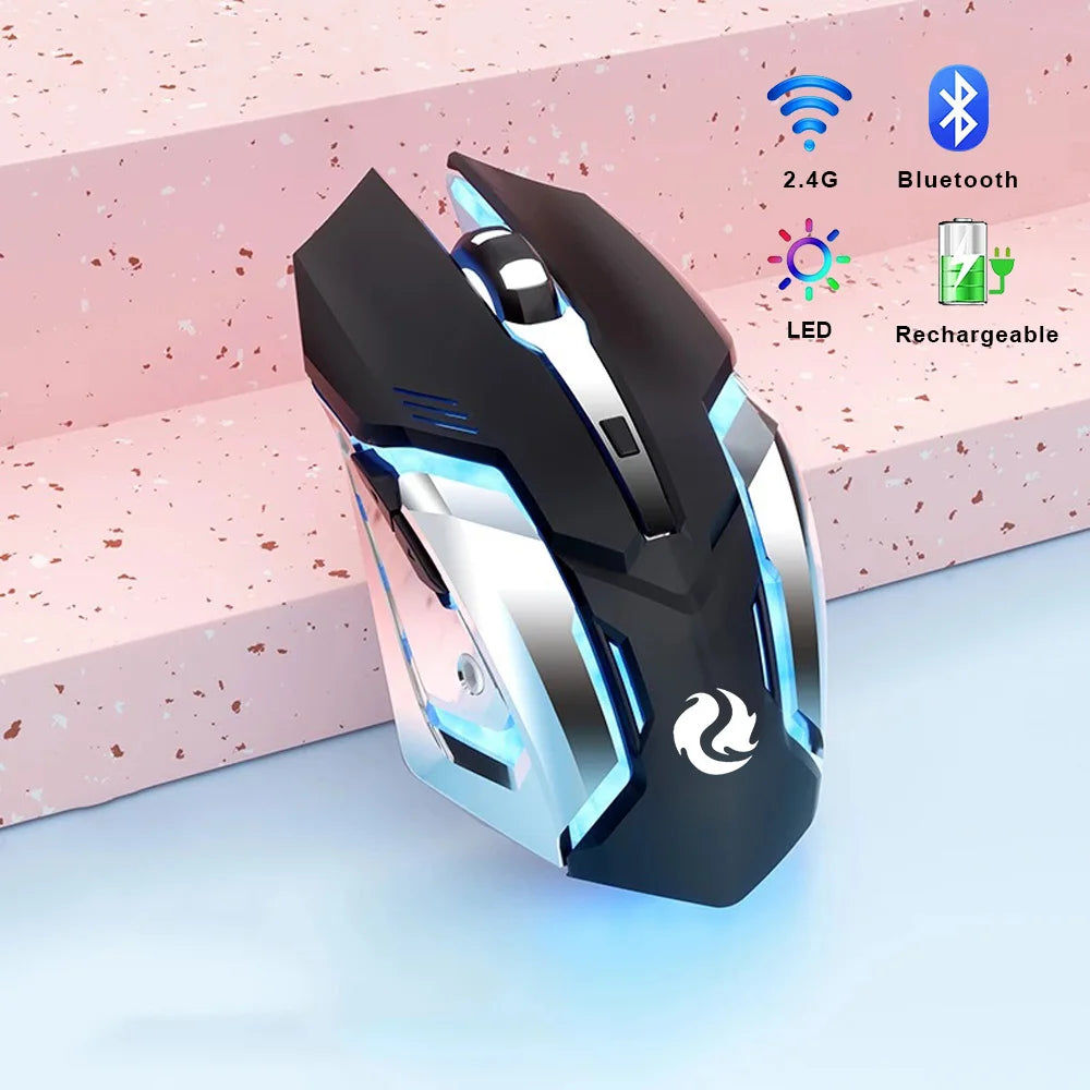 gaming mouse, bluetooth gaming mouse, wireless mouse ,wireless gaming mouse, rechargeable wireless mouse, razer mouse, gaming mouse pad