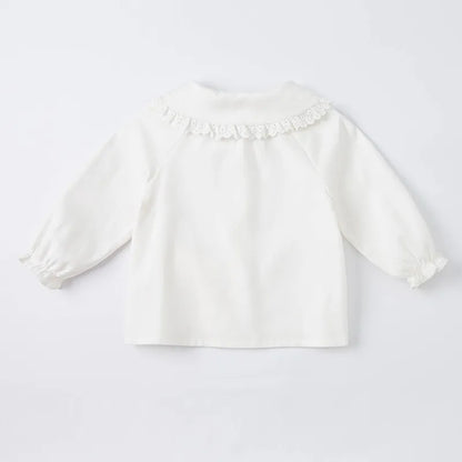 Baby Girls Embroidery Shirts Spring Fashion